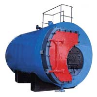 Solid Fuel Fired Hot Water Generator